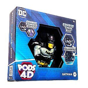WOW! PODS 4D BATMAN #417 Collectable Figure (DC) Hex Pod Connectable Display NEW